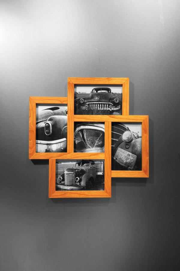 Handcrafted Wooden Photo Frame